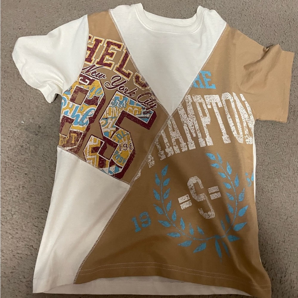 Size large youth buckle shirt.